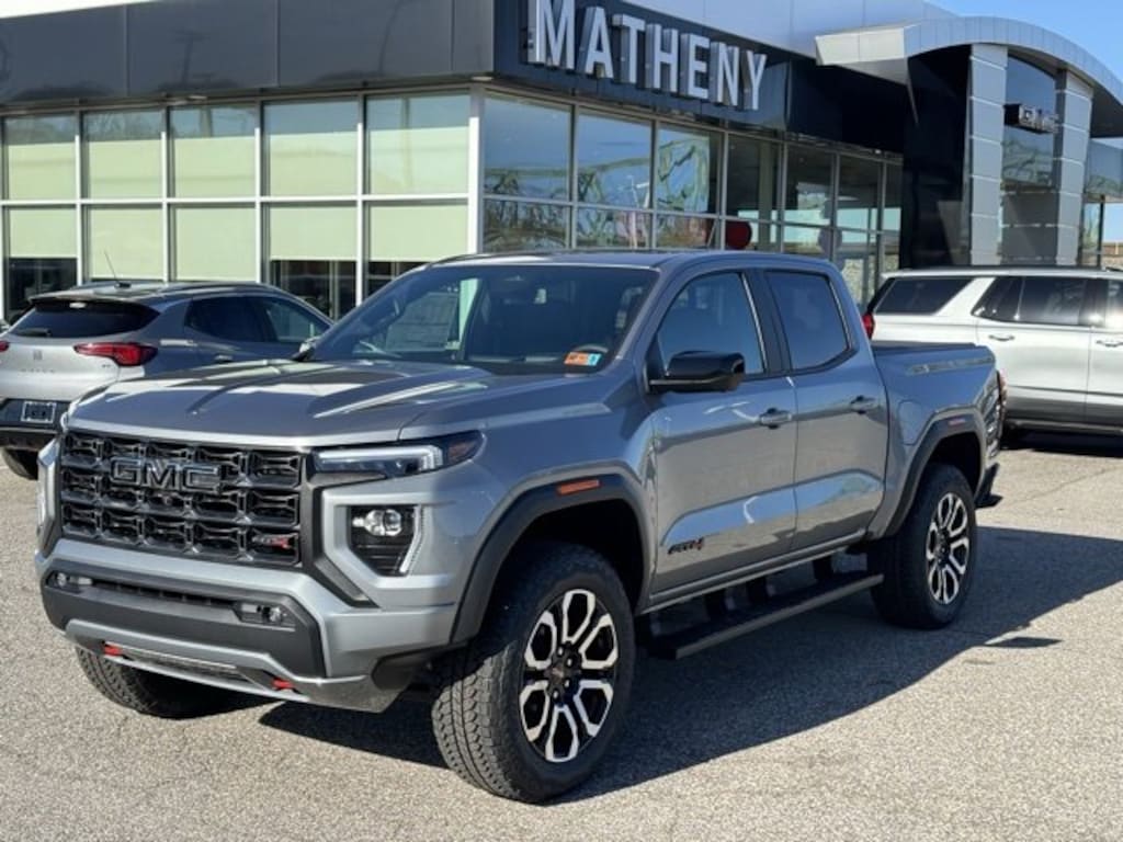 New 2026 GMC Canyon AT4 Truck