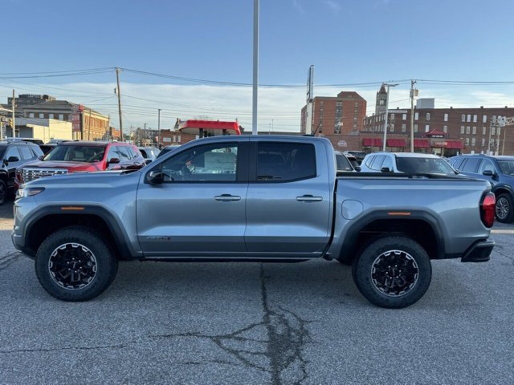New 2026 GMC Canyon AT4 Truck