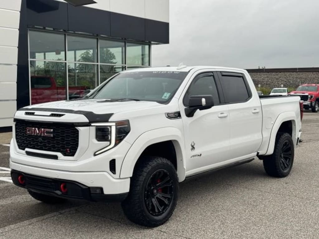 Used 2022 GMC Sierra 1500 AT4 Truck