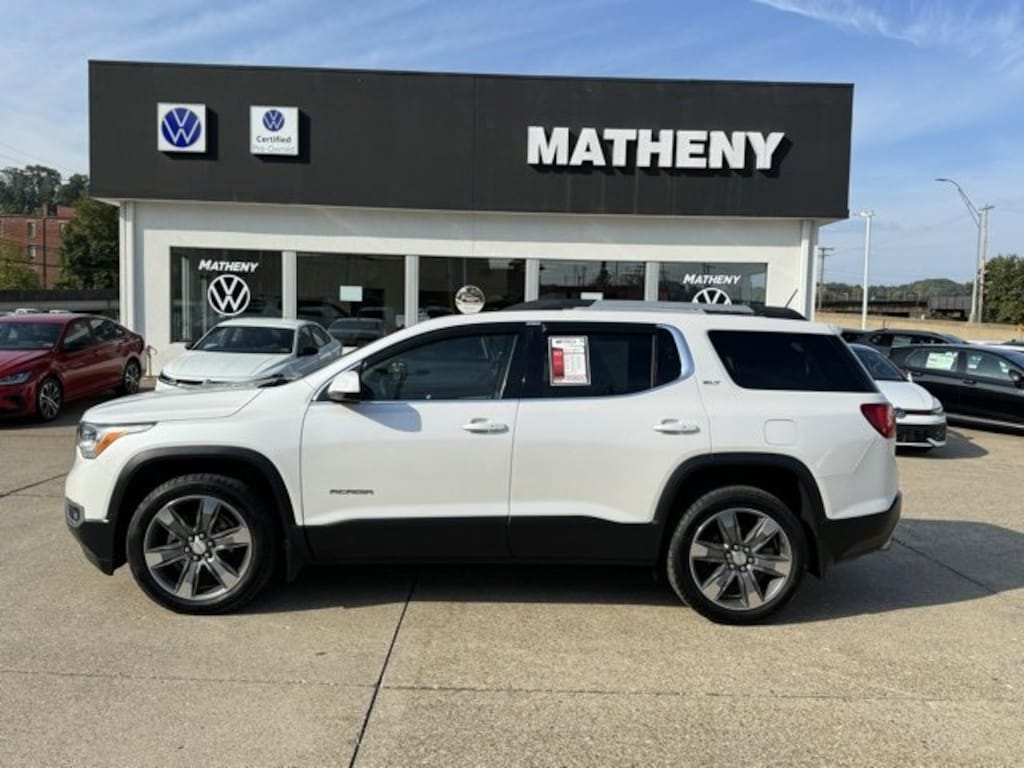 Used 2018 GMC Acadia SLT SUV