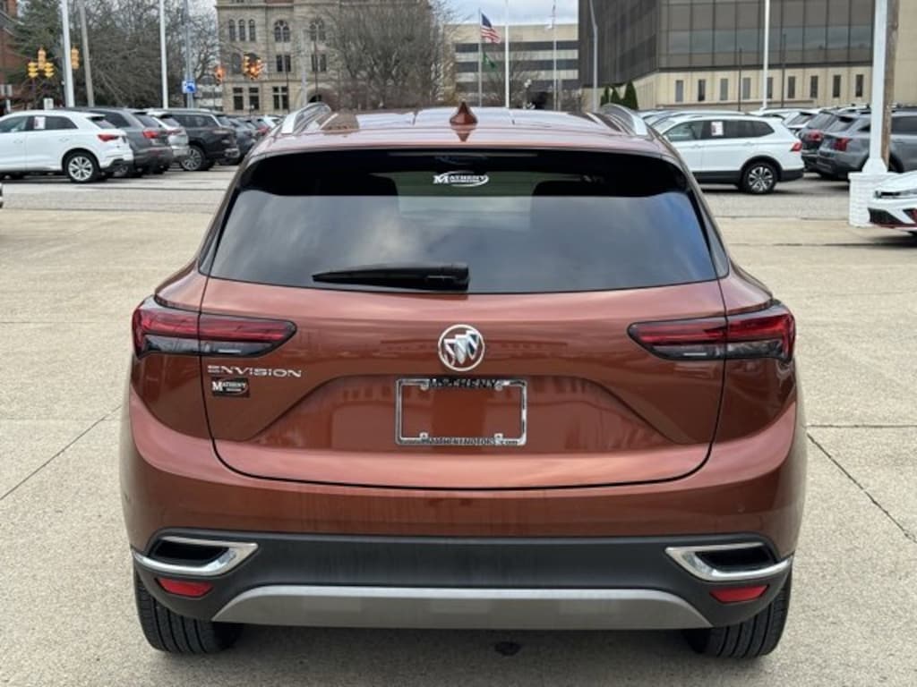 Used 2022 Buick Envision Preferred SUV