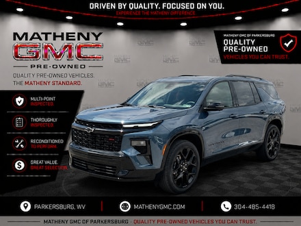 2026 Chevrolet Traverse RS SUV