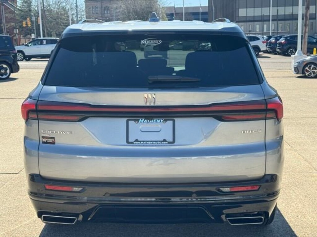 Certified 2025 Buick Enclave Sport Touring SUV