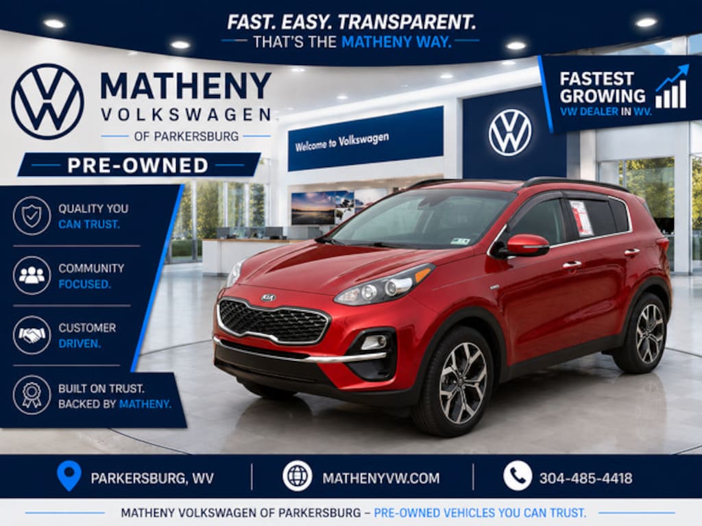 Used 2022 Kia Sportage EX SUV