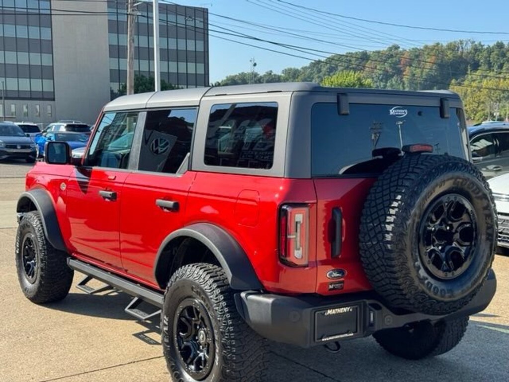 Used 2023 Ford Bronco Wildtrak SUV