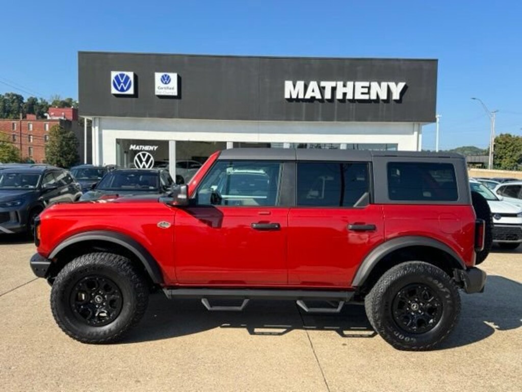 Used 2023 Ford Bronco Wildtrak SUV