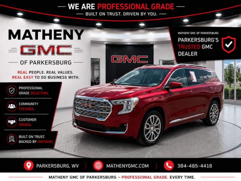 Used 2024 GMC Terrain Denali SUV