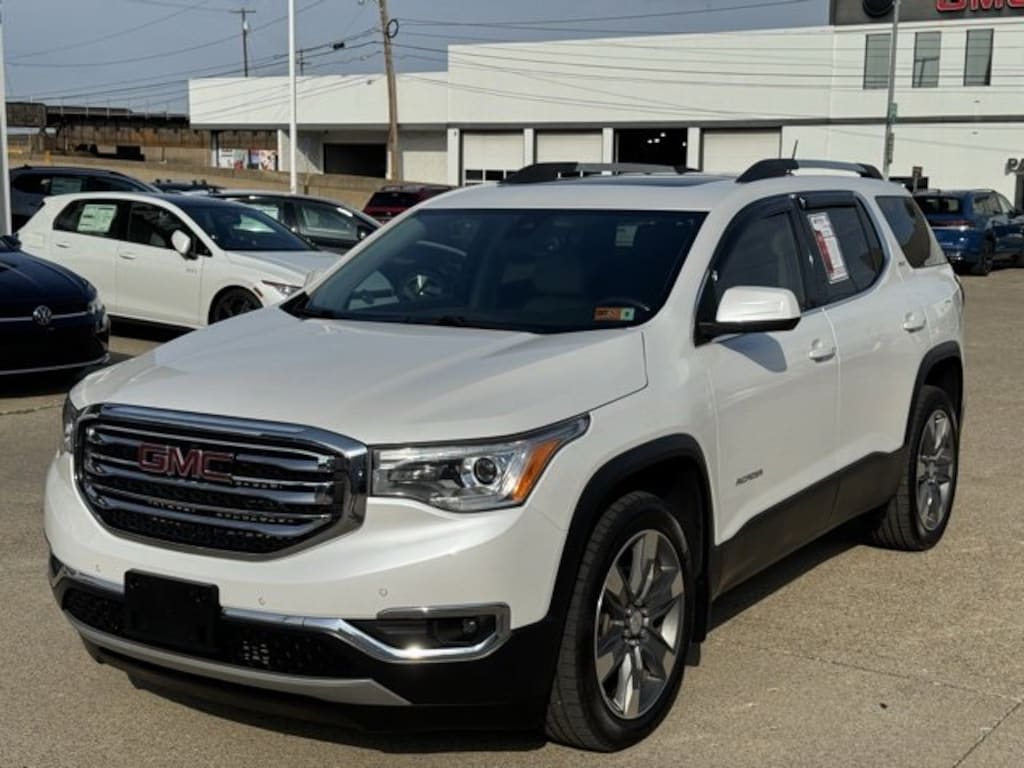 Used 2018 GMC Acadia SLT SUV