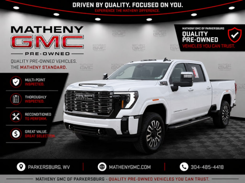 Used 2026 GMC Sierra 2500 HD Denali Ultimate Truck