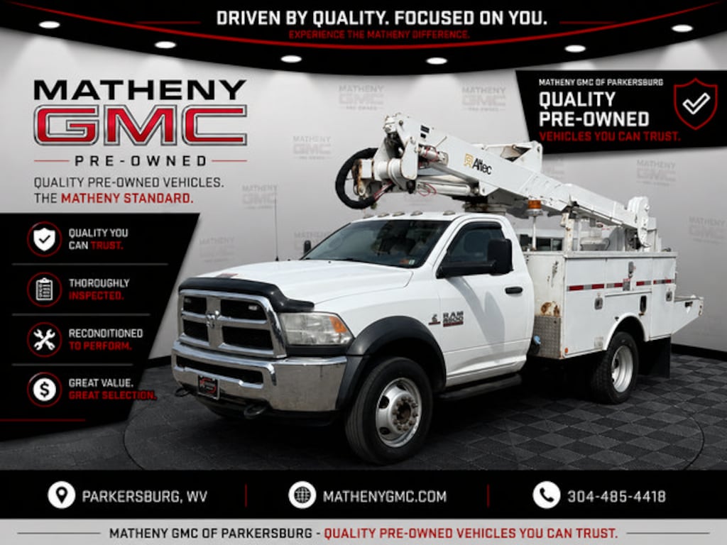 Used 2016 Ram 5500 Tradesman