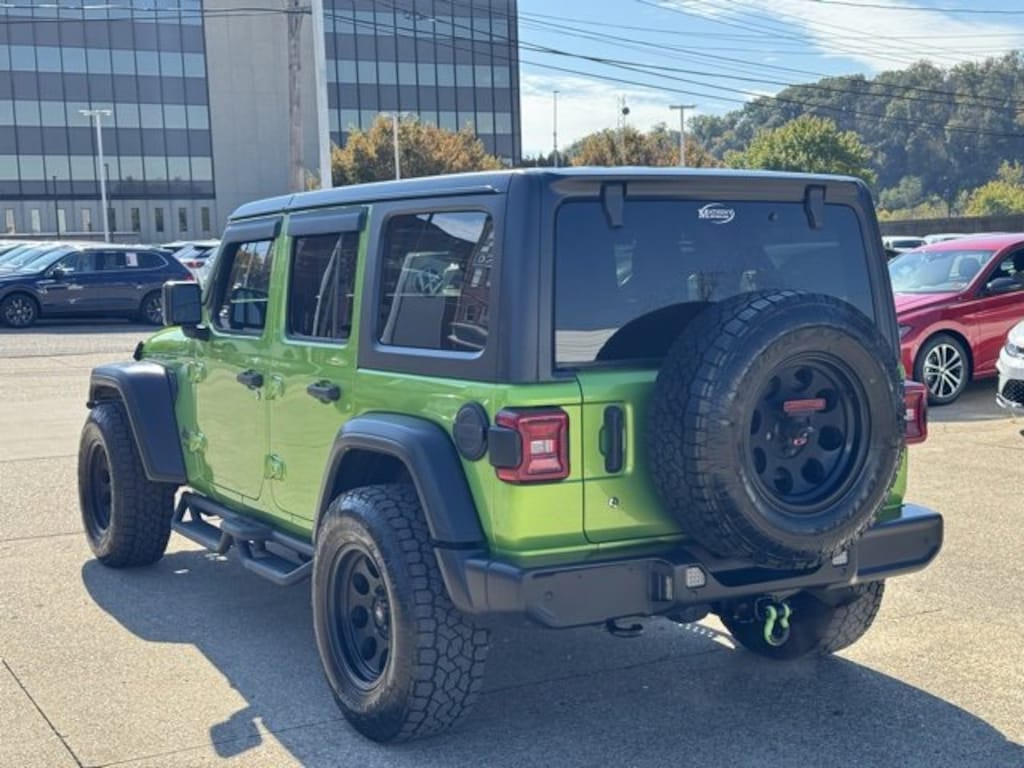 Used 2018 Jeep Wrangler Unlimited Sport S