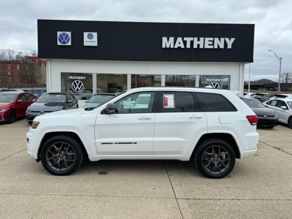 Used 2021 Jeep Grand Cherokee 80th Anniversary 4x4 SUV