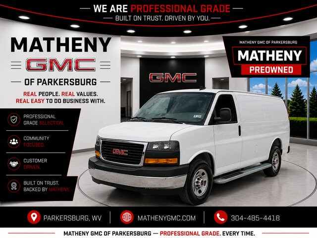 2025 GMC Savana Cargo Van