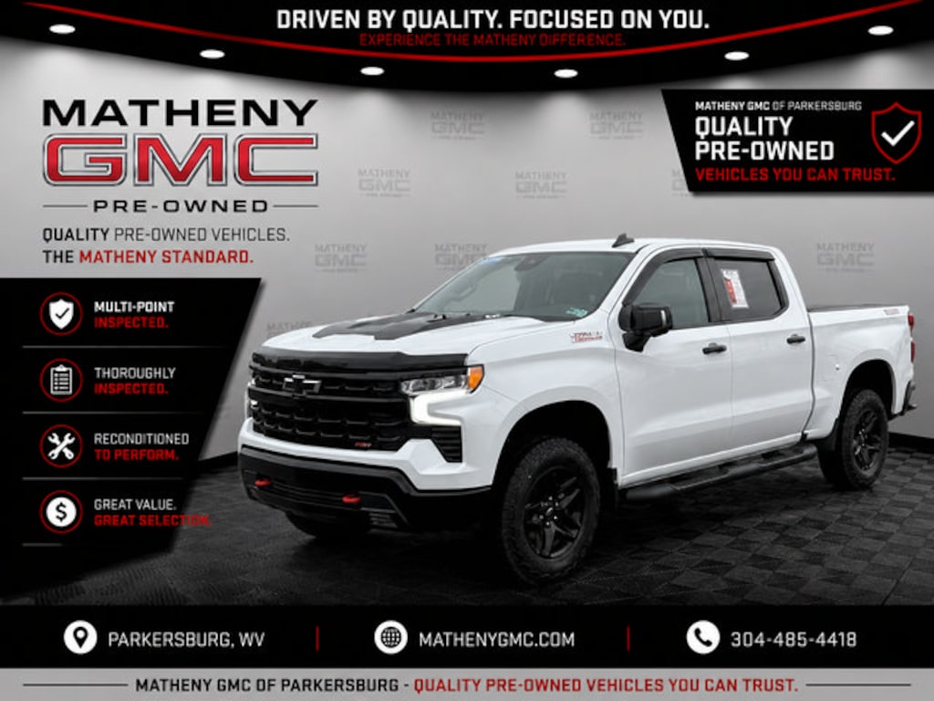 Used 2023 Chevrolet Silverado 1500 LT Trail Boss Truck
