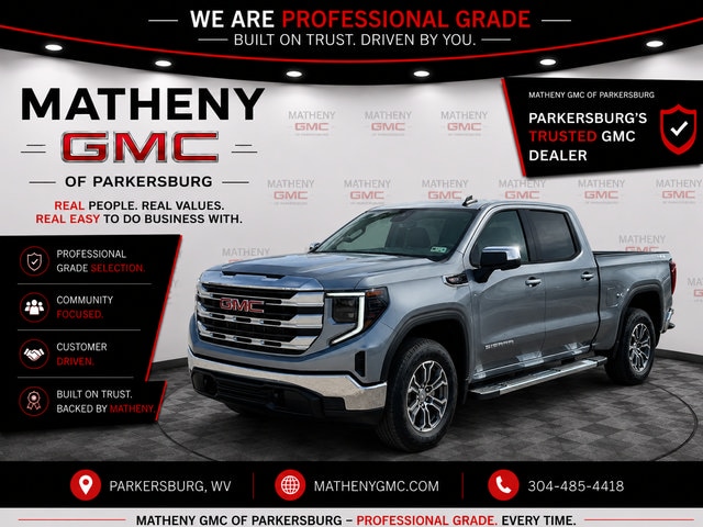 2026 GMC Sierra 1500 SLE - Photo 1