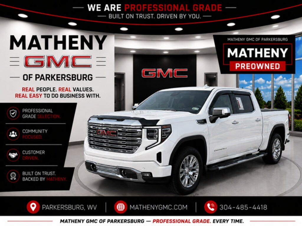 Used 2022 GMC Sierra 1500 Denali Truck