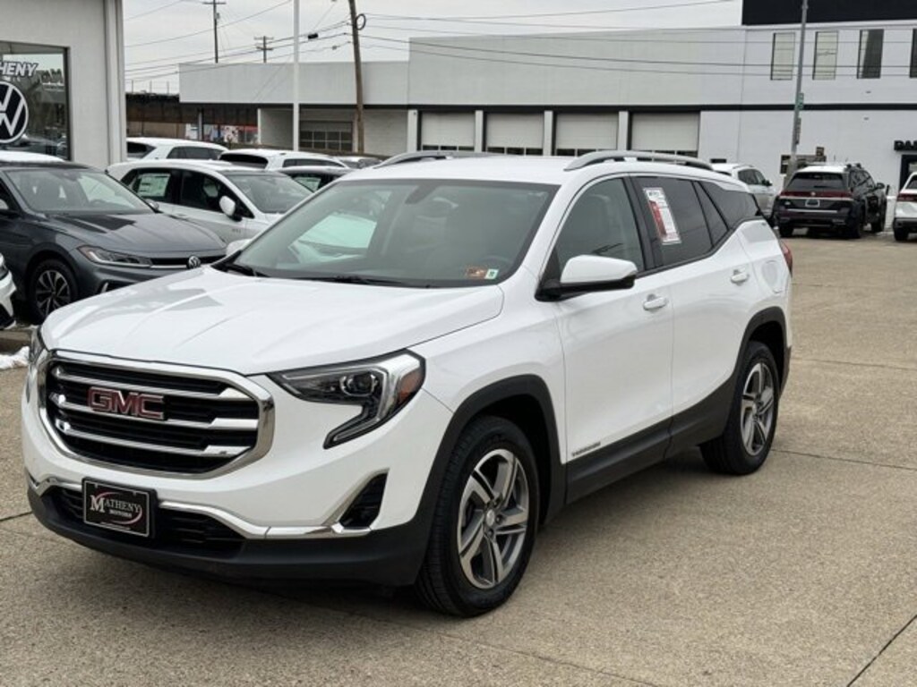 Used 2019 GMC Terrain SLT SUV