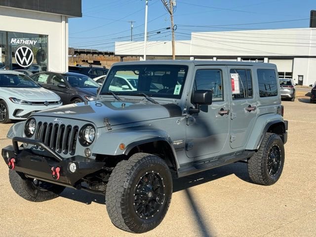2015 Jeep Wrangler Unlimited Sahara