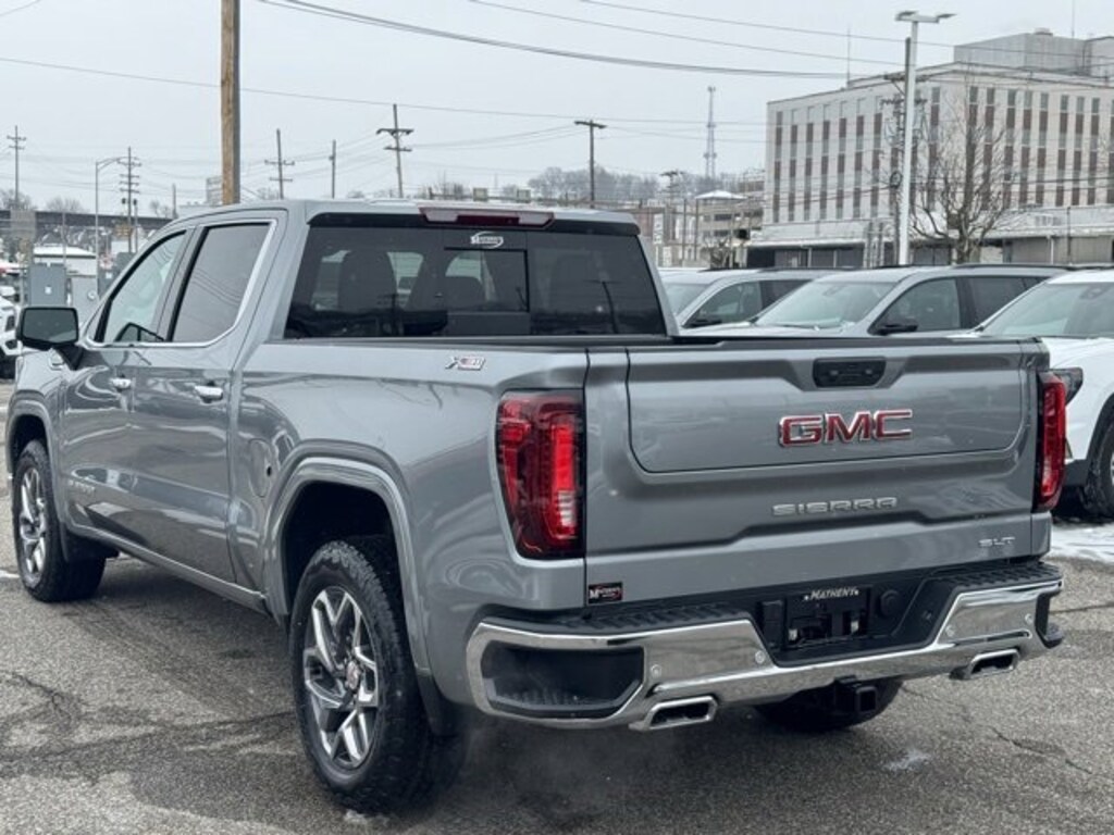 New 2026 GMC Sierra 1500 SLT Truck
