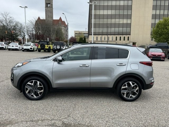 Used 2022 Kia Sportage EX with VIN KNDPNCAC2N7954516 for sale in Parkersburg, WV