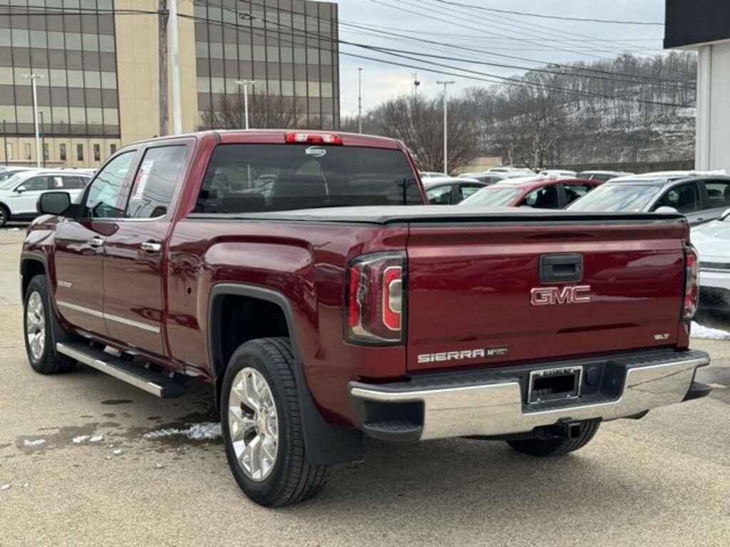 Used 2016 GMC Sierra 1500 SLT Truck