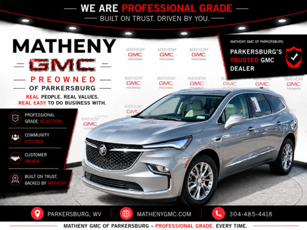 Used 2023 Buick Enclave Avenir SUV