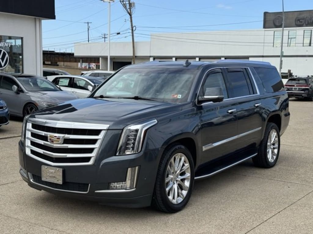 Used 2019 CADILLAC Escalade ESV Luxury SUV