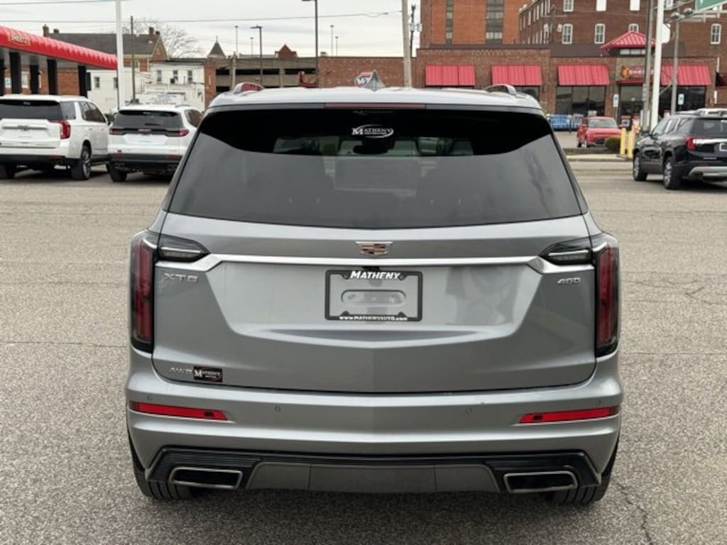 Used 2024 CADILLAC XT6 Sport SUV