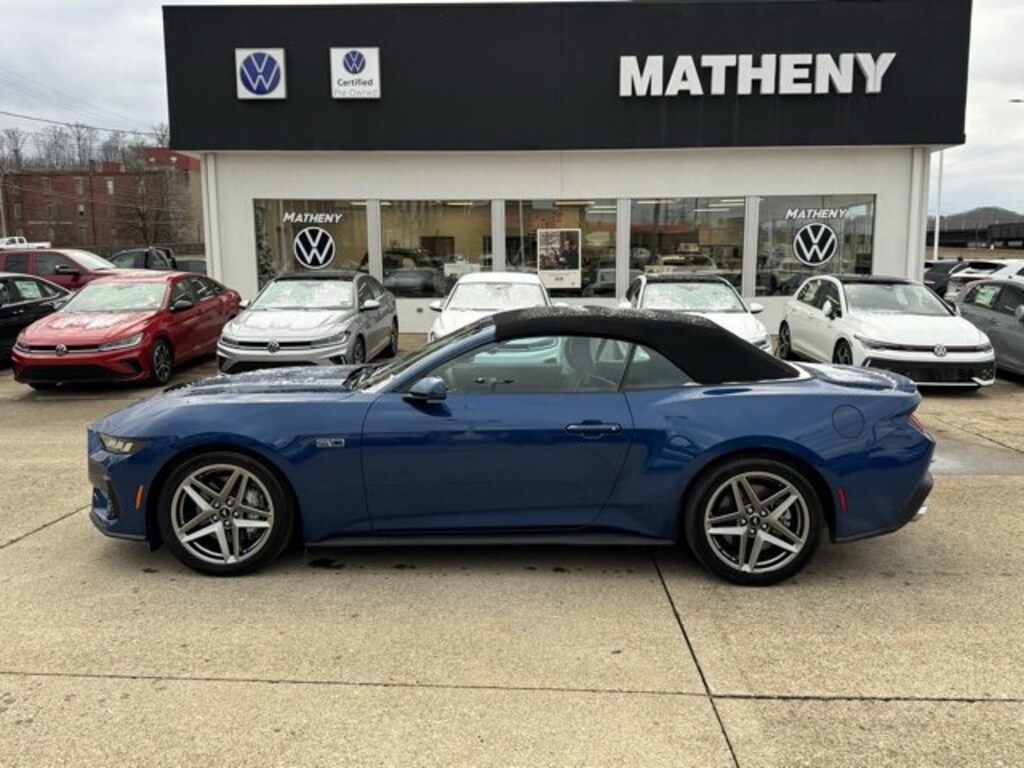Used 2024 Ford Mustang GT Premium