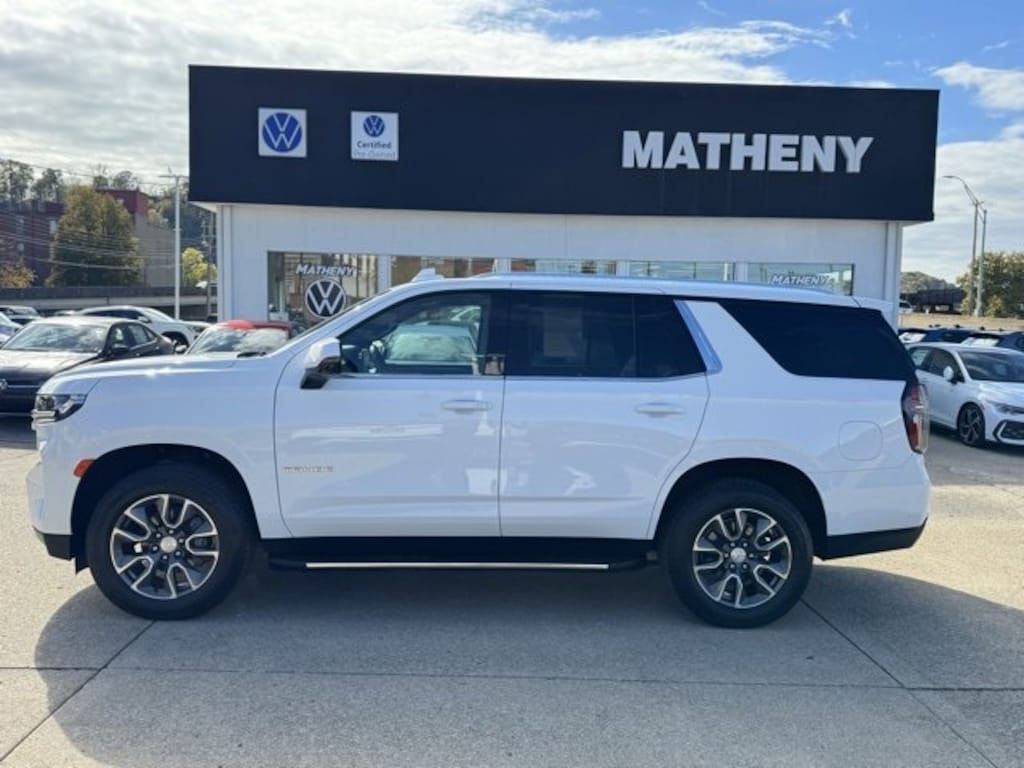 Used 2021 Chevrolet Tahoe LT SUV