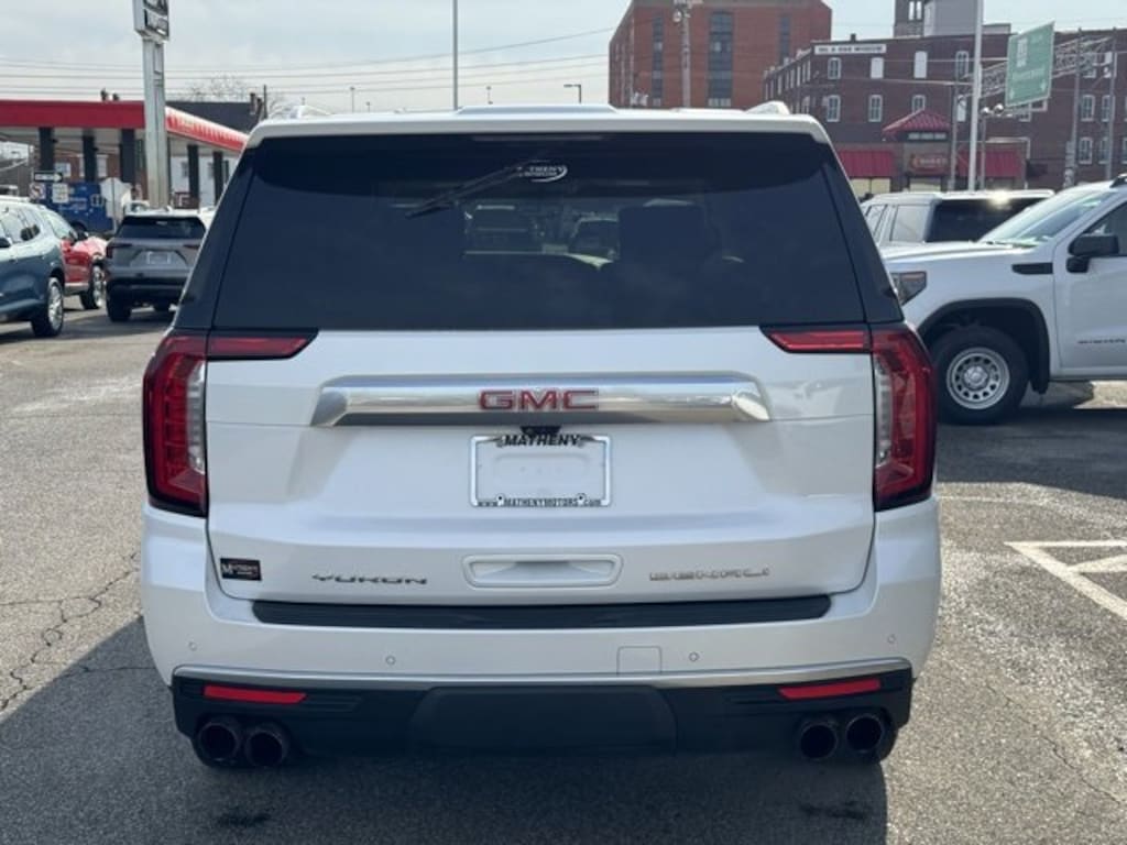 Certified 2024 GMC Yukon XL Denali SUV