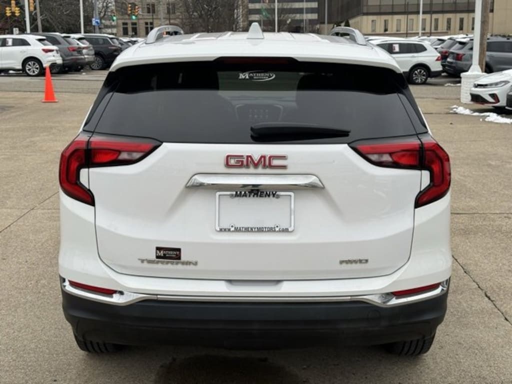 Used 2019 GMC Terrain SLT SUV