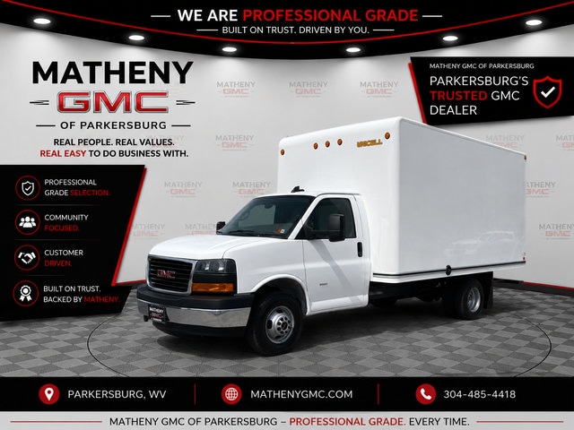 2025 GMC Savana Cutaway
