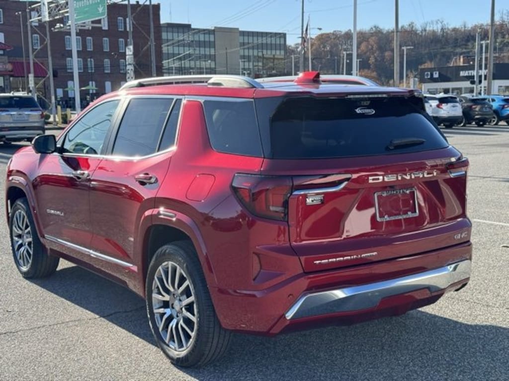 New 2026 GMC Terrain Denali SUV
