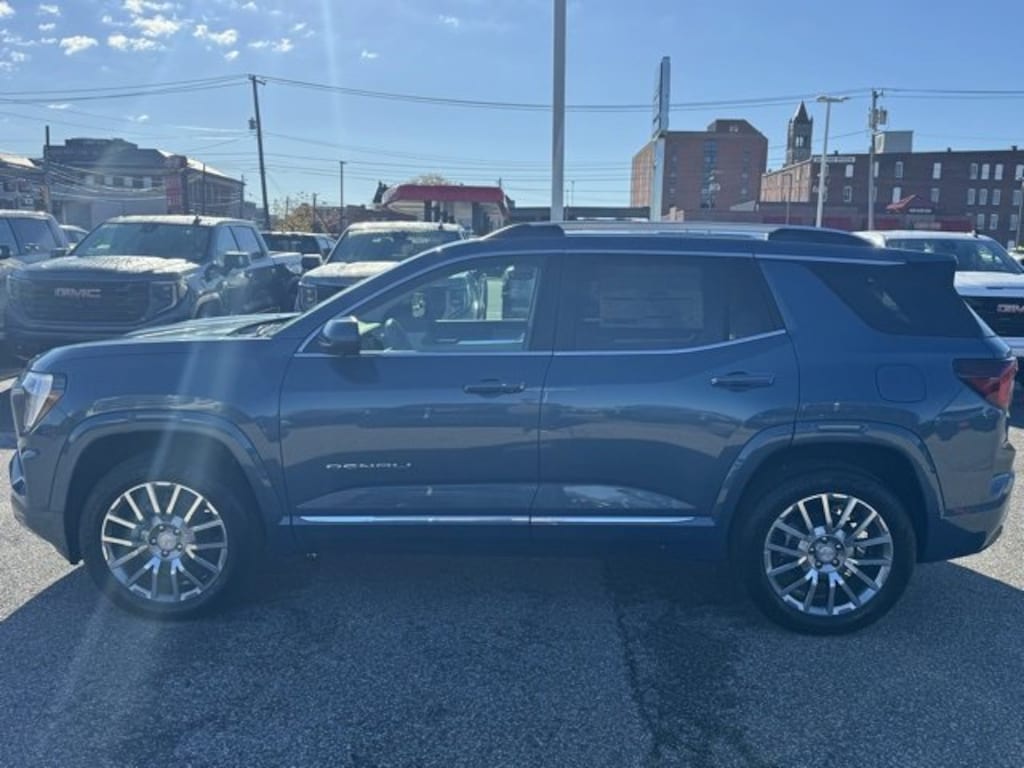 New 2026 GMC Terrain Denali SUV