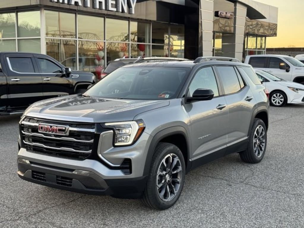 New 2026 GMC Terrain Elevation SUV