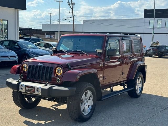 2010 Jeep Wrangler Unlimited Sahara