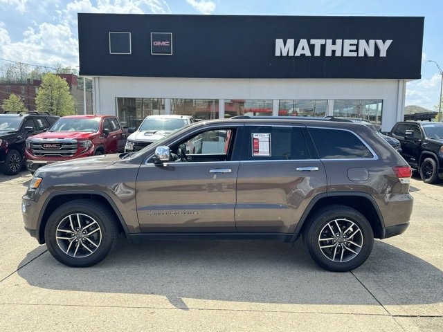 Used 2020 Jeep Grand Cherokee Limited with VIN 1C4RJFBG7LC288748 for sale in Parkersburg, WV