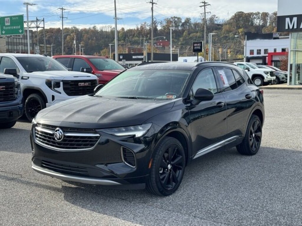 Used 2021 Buick Envision Preferred SUV