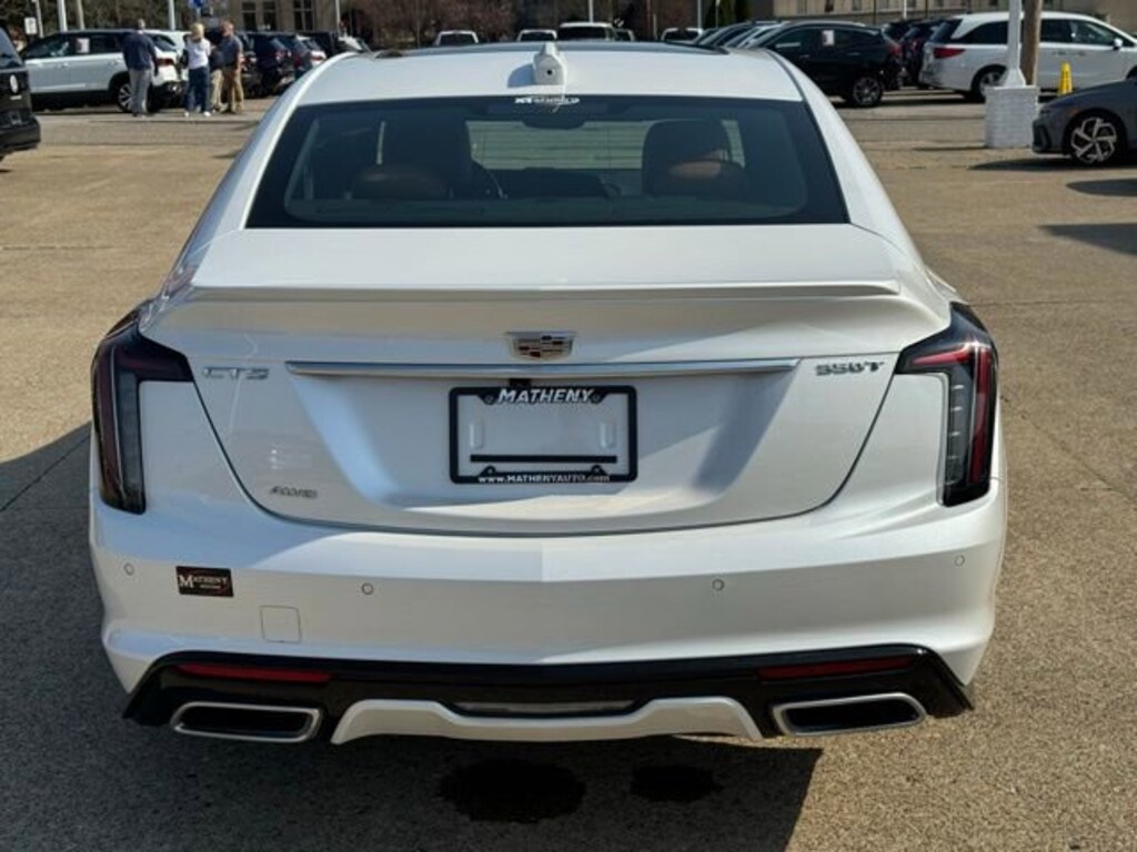 Used 2025 CADILLAC CT5 Sport Car