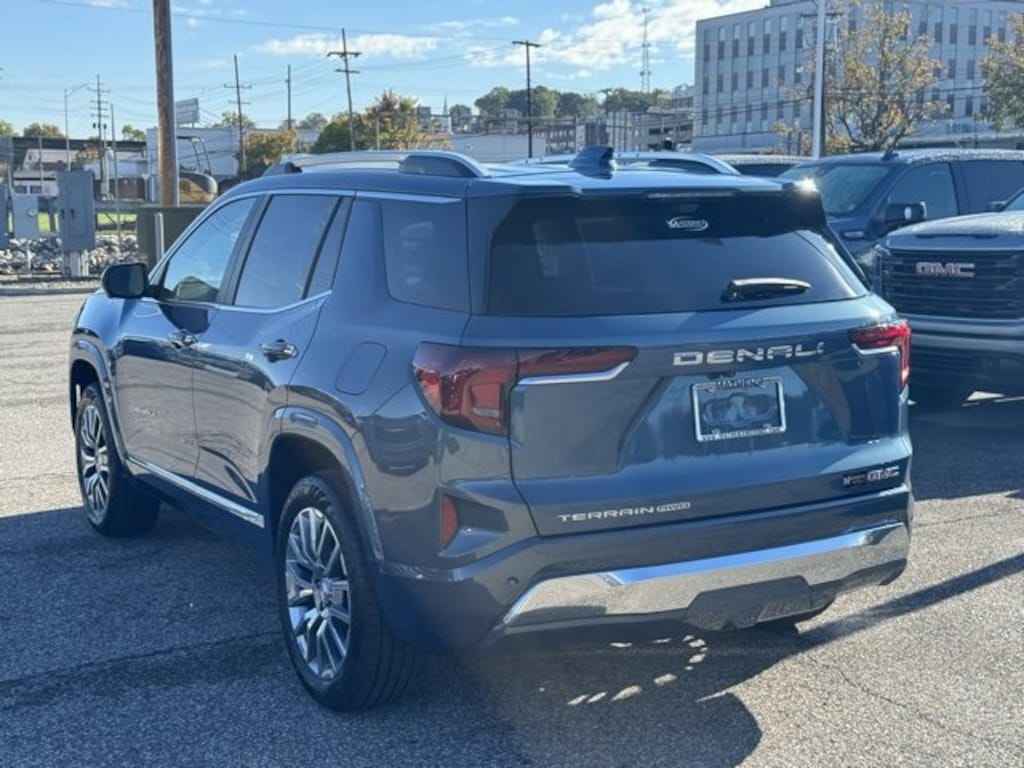 New 2026 GMC Terrain Denali SUV