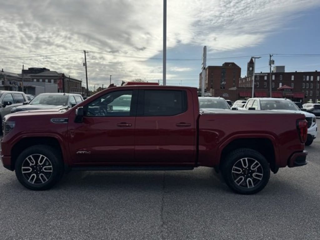 New 2026 GMC Sierra 1500 AT4 Truck