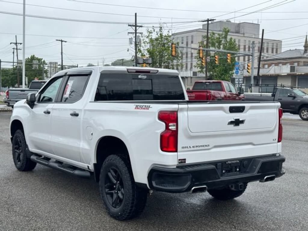 Used 2023 Chevrolet Silverado 1500 LT Trail Boss Truck