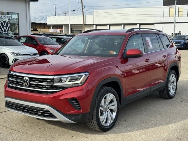 2021 Volkswagen Atlas SE w/Tech's photo
