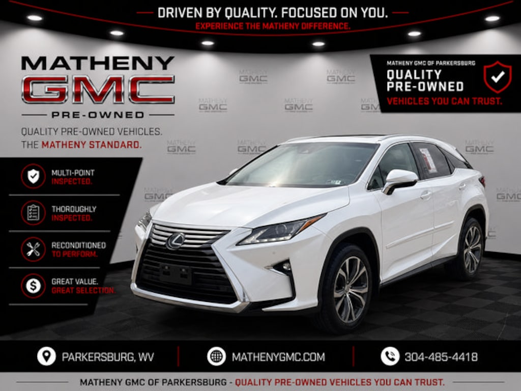 Used 2017 Lexus RX 350 RX 350 SUV