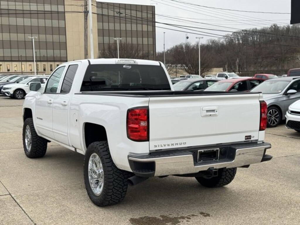 Used 2018 Chevrolet Silverado 1500 LT Truck