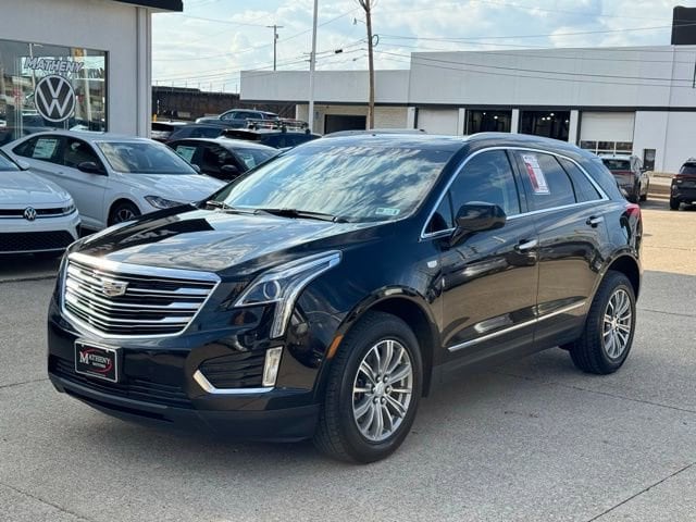 2017 Cadillac XT5 Luxury