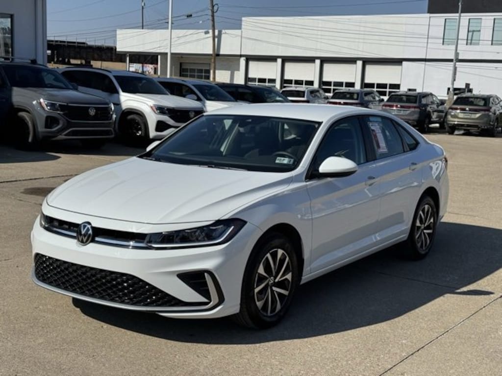 Used 2025 Volkswagen Jetta S