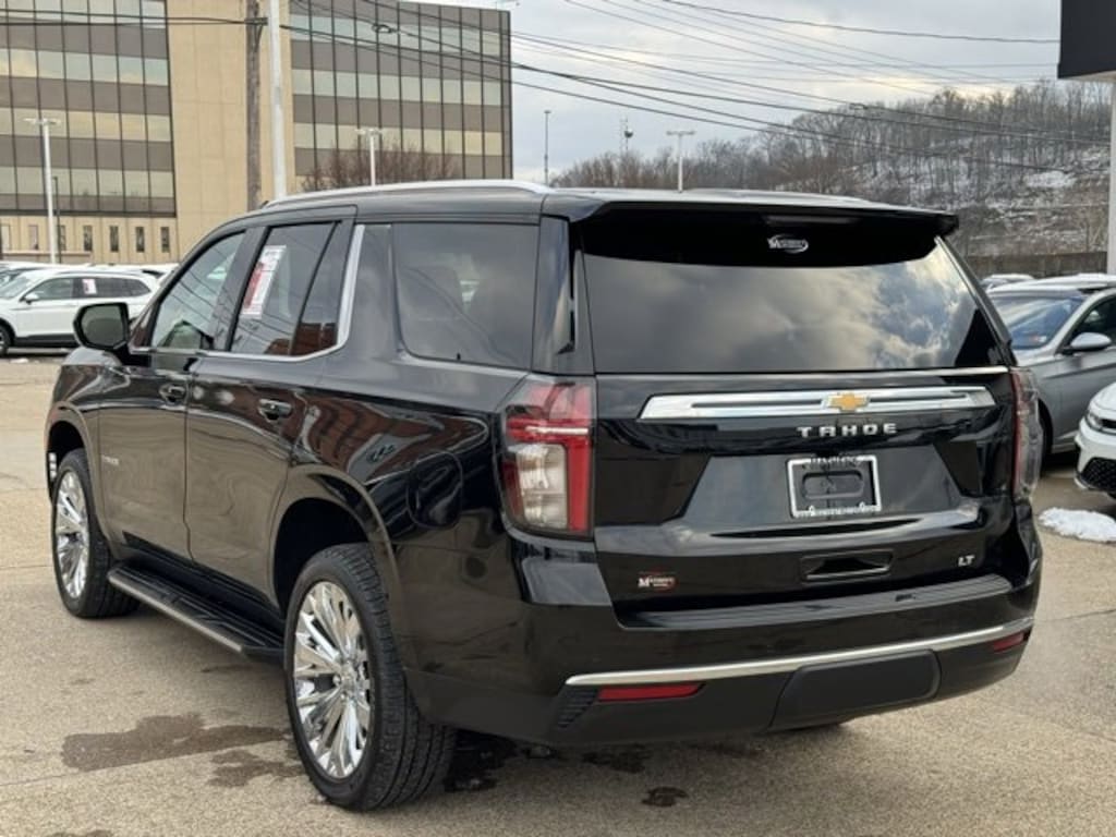 Certified 2021 Chevrolet Tahoe LT SUV