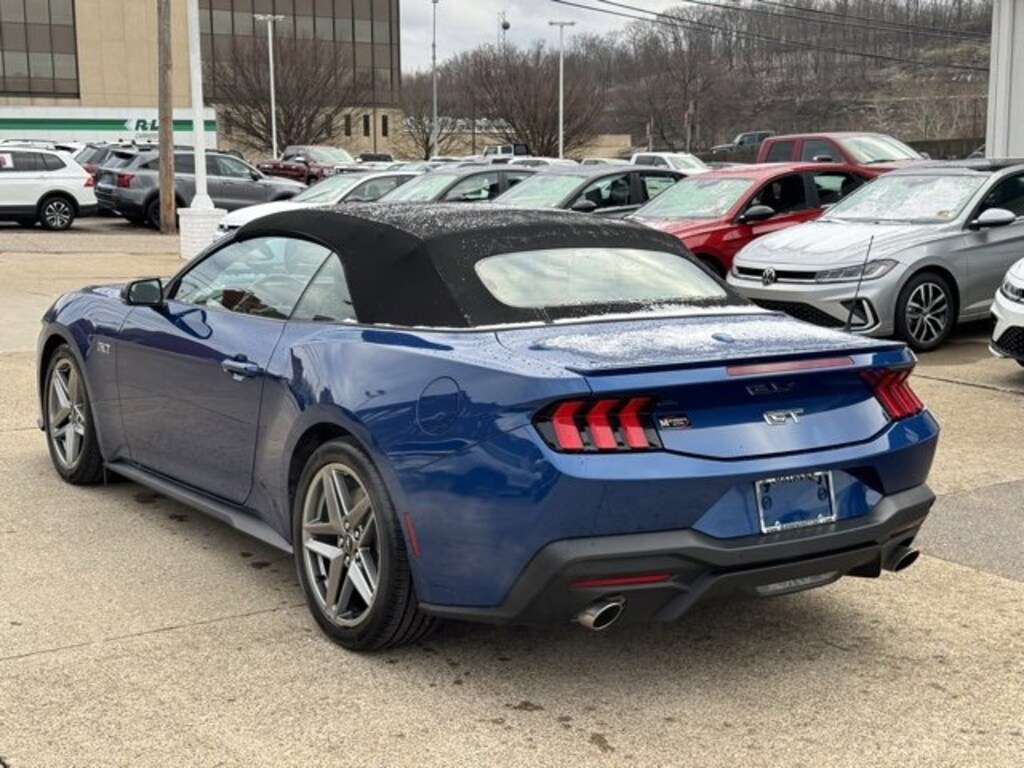 Used 2024 Ford Mustang GT Premium